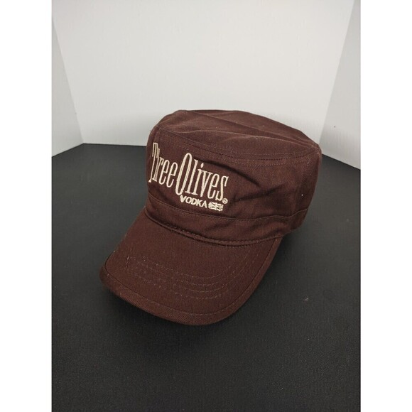 Three Olives Vodka Strapback Hat Cap - Picture 1 of 6